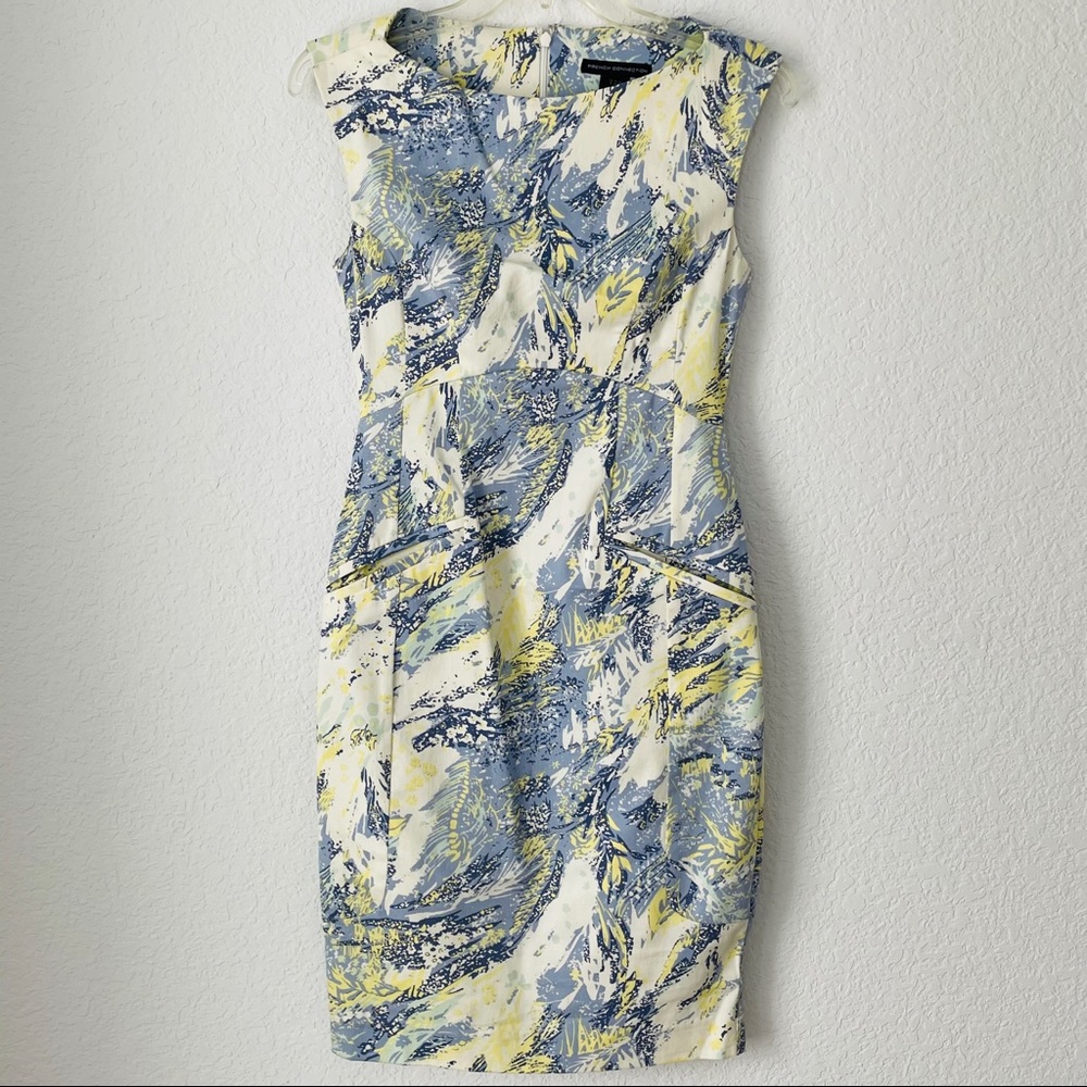 French Connection Colette Floral Dress